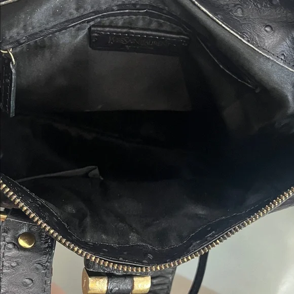 YSL Rive Gauche Ostrich limited - Picture 9 of 10